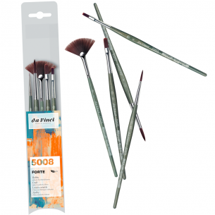 FORTE Synthetics Brush Set 5008 (5pc)