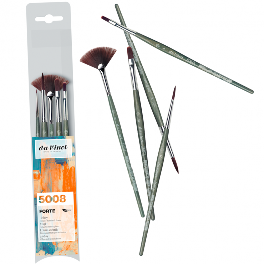 FORTE Synthetics Brush Set 5008 (5pc)