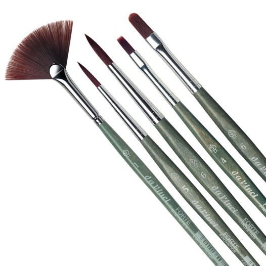 FORTE Synthetics Brush Set 5008 (5pc)