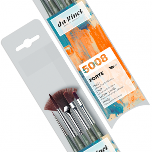 FORTE Synthetics Brush Set 5008 (5pc)