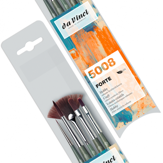 FORTE Synthetics Brush Set 5008 (5pc)