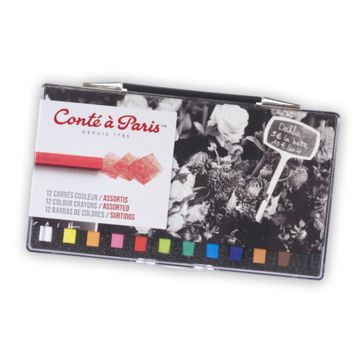 Carres Colour Crayon Set (12pc) Carres Colour Crayon Set (12pc)