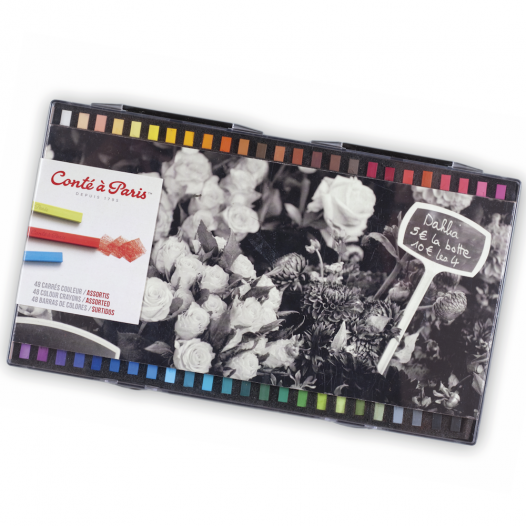 Carres Colour Crayon Set (48pc) Carres Colour Crayon Set (48pc)