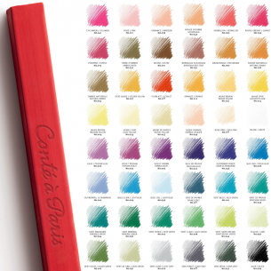Carres Colour Crayon Set (48pc) Carres Colour Crayon Set (48pc)