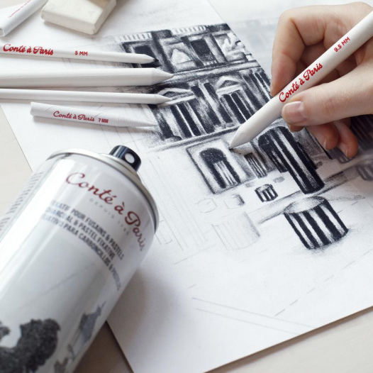 Charcoal & Pastel Fixative (400ml) Charcoal & Pastel Fixative (400ml)