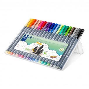 Triplus 334 Fineliner Desktop Set (20pc) Triplus 334 Fineliner Desktop Set (20pc)