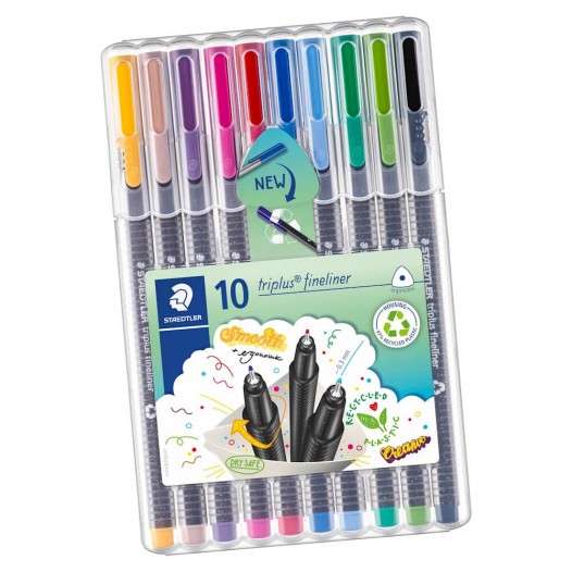 Triplus 334 Fineliner Desktop Set (10pc) Triplus 334 Fineliner Desktop Set (10pc)