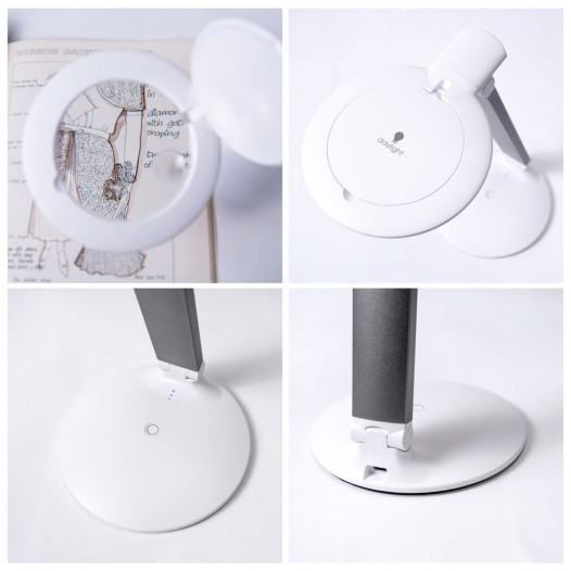 Halo Go 2 Magnifying Lamp