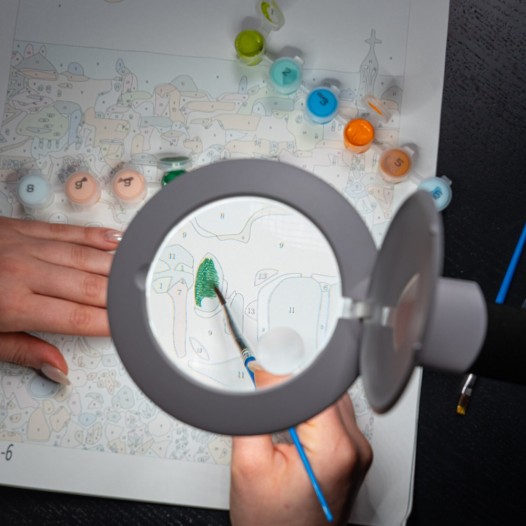 Halo Go 2 Magnifying Lamp