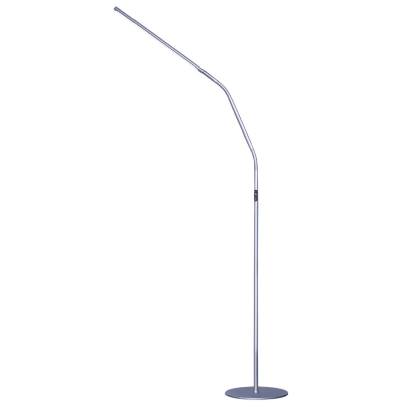 Slimline 4 Ice Grey Floor Lamp