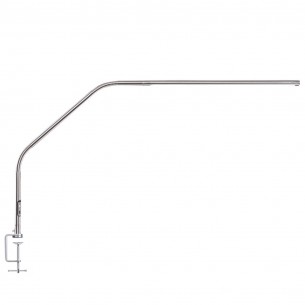 Slimline 4 Brushed Steel Table Lamp