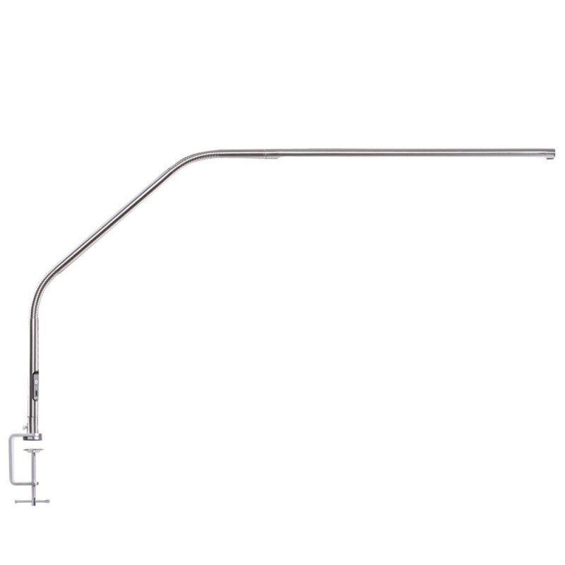 Slimline 4 Brushed Steel Table Lamp