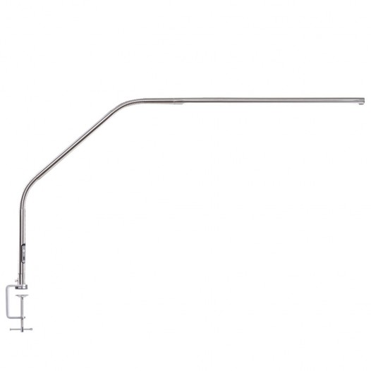 Slimline 4 Brushed Steel Table Lamp