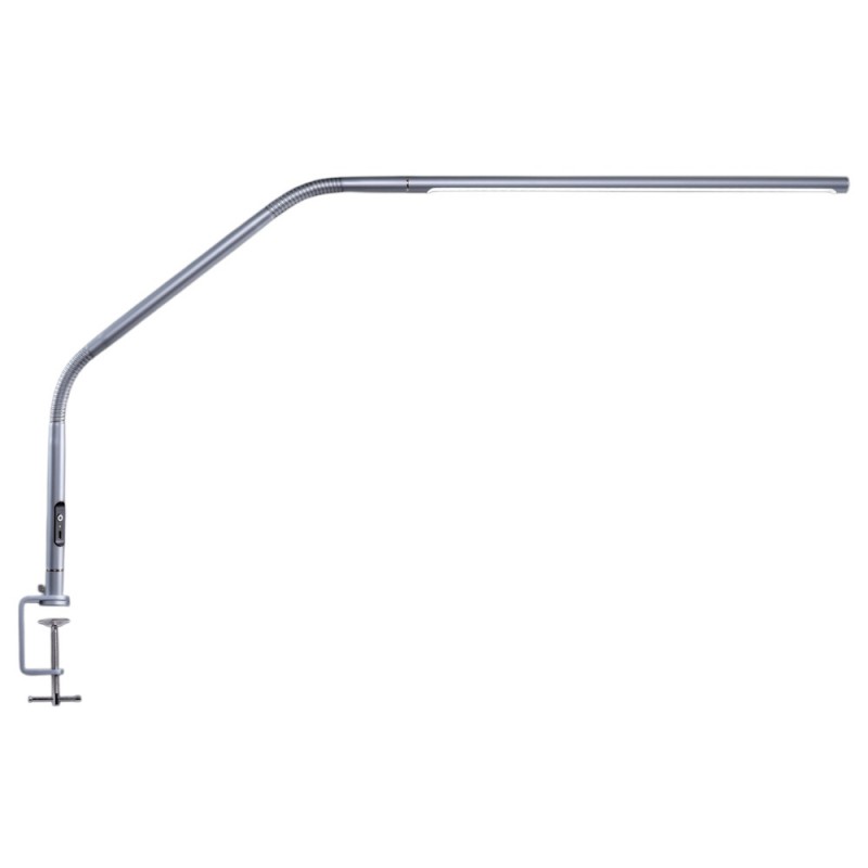 Slimline 4 Ice Grey Table Lamp