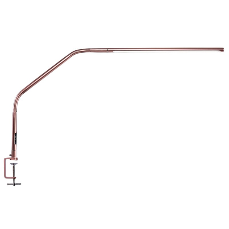 Slimline 4 Rose Gold Table Lamp