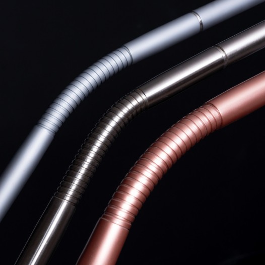 Slimline 4 Rose Gold Table Lamp