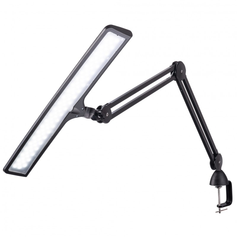 Lumi Satin Black Table Lamp