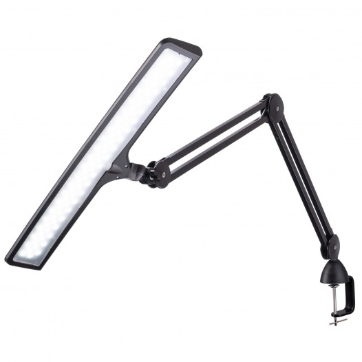 Lumi Satin Black Table Lamp