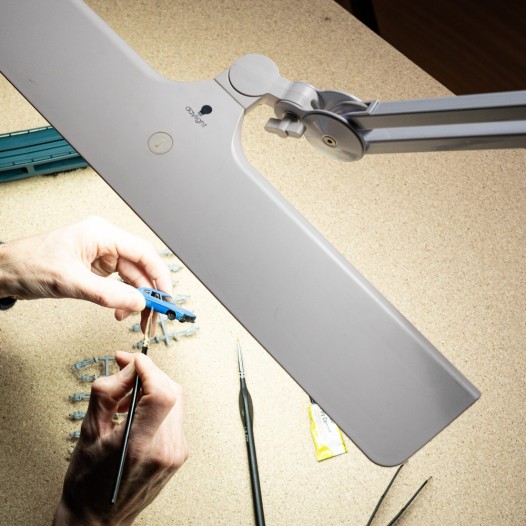 Lumi White Table Lamp