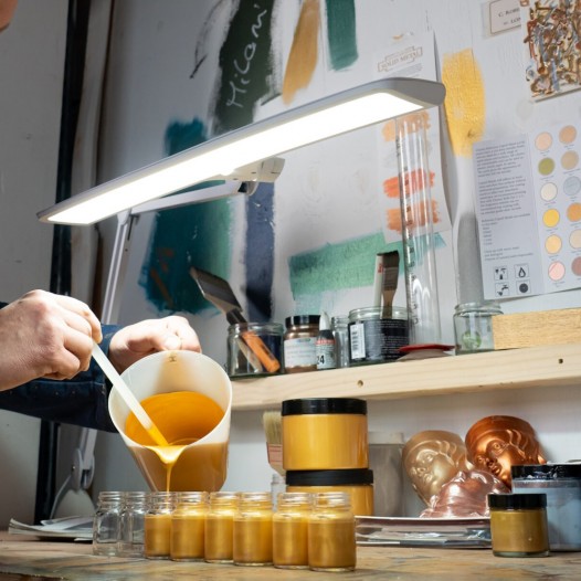 Lumi White Table Lamp