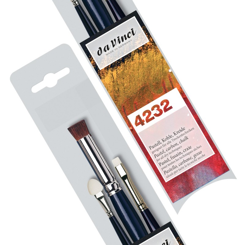 Pastel Brush Set 4232 (3pc)
