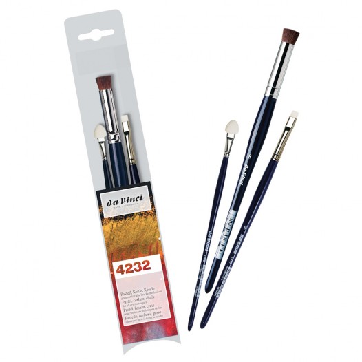 Pastel Brush Set 4232 (3pc)