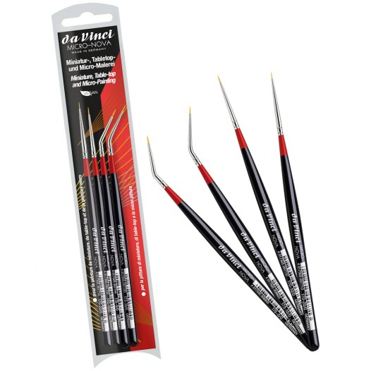 Micro NOVA Brush Set 4275 (4pc)