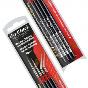 Micro NOVA Brush Set 4275 (4pc)