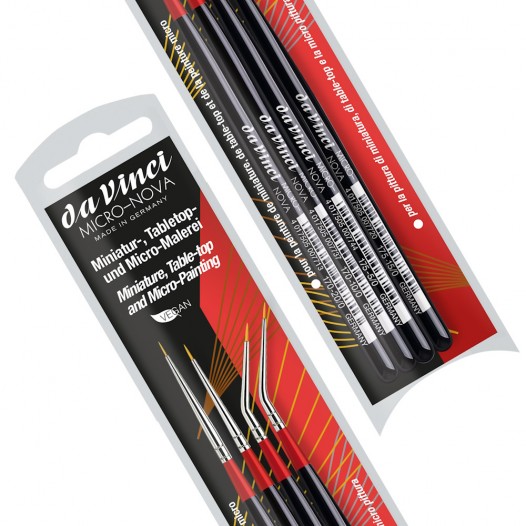 Micro NOVA Brush Set 4275 (4pc)