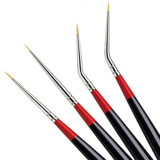 Micro NOVA Brush Set 4275 (4pc)