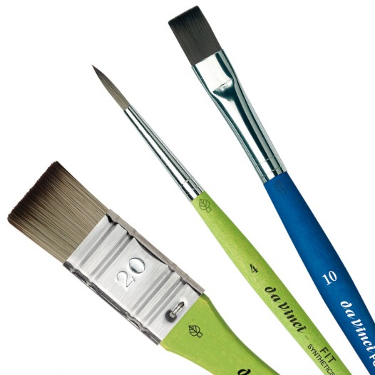 Home Decoration Brush Set 5292 (3pc)