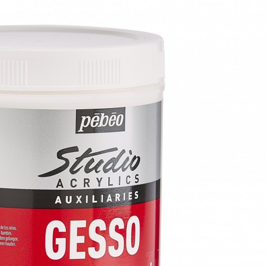 Studio Acrylics White Gesso (1L) Studio Acrylics White Gesso (1L)