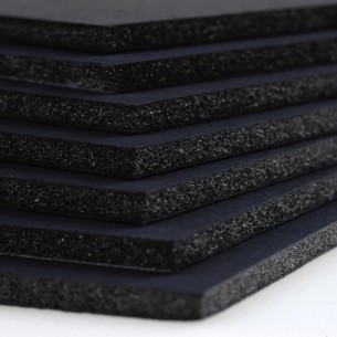 Black 10mm Foamboard Sheets