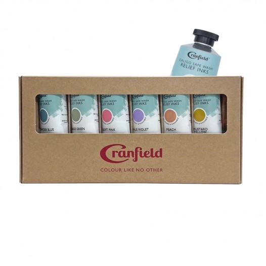 Caligo Safe Wash Relief Ink Pastel Set