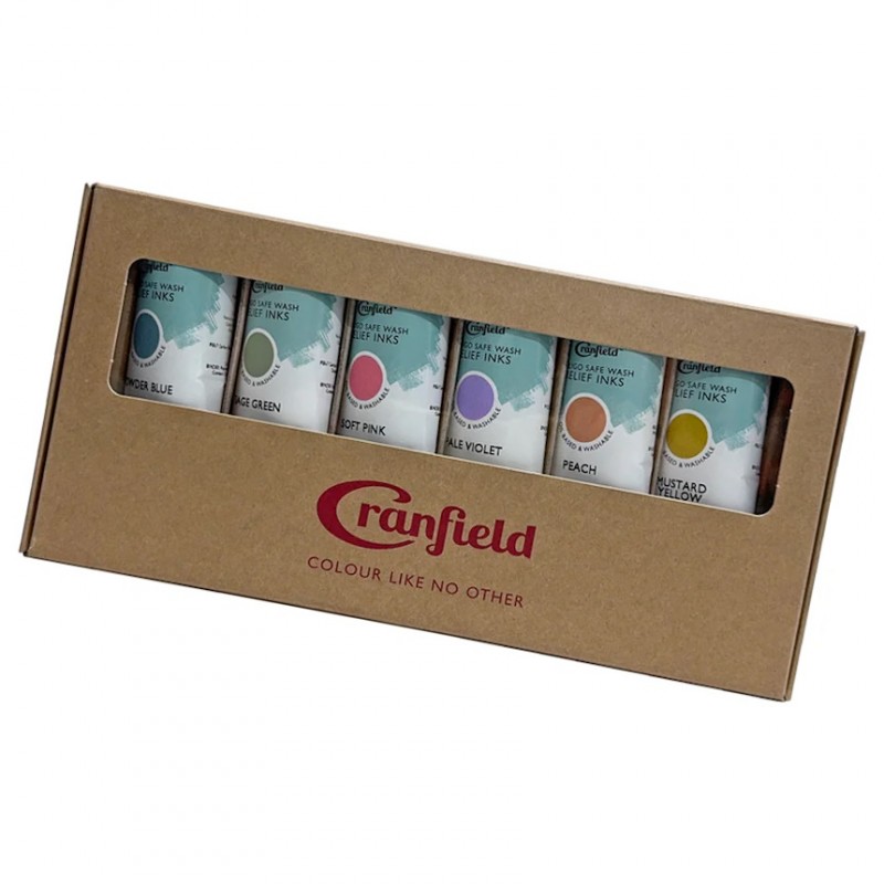 Caligo Safe Wash Relief Ink Pastel Set