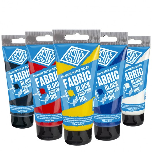 Fabric Printing Ink Primary Set