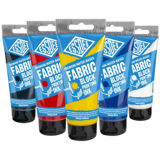 Fabric Printing Inks (100ml)