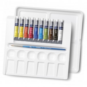 Cotman Watercolour Tube Palette Set Cotman Watercolour Tube Palette Set