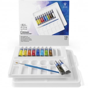 Cotman Watercolour Tube Palette Set Cotman Watercolour Tube Palette Set