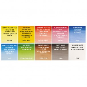 Cotman Watercolour Tube Palette Set Cotman Watercolour Tube Palette Set