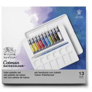 Cotman Watercolour Tube Palette Set Cotman Watercolour Tube Palette Set
