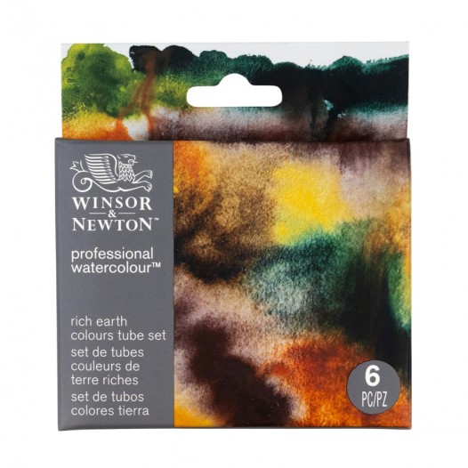 Pro Watercolour Rich Earth Set (6pc)