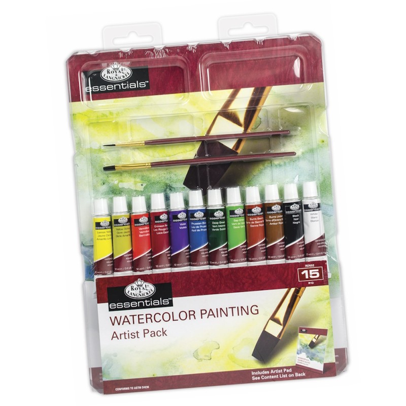 Essentials Watercolour Painting Pack