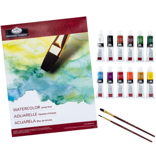 Essentials Watercolour Painting Pack