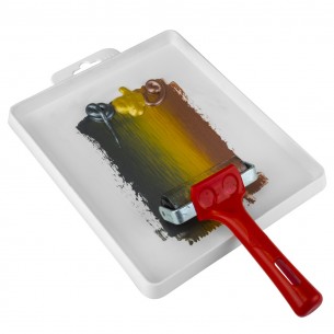 Premium Block Printing Ink Metallic Set (3pc)