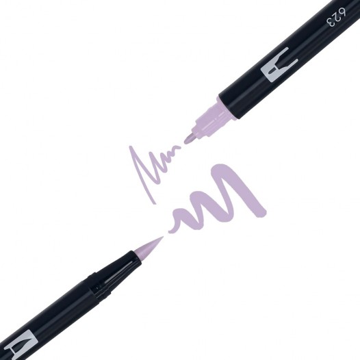 ABT Dual Brush Pen Pastel Wallet (6pc)