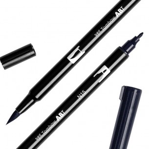 ABT Dual Brush Pen Black Twin Pack ABT Dual Brush Pen Black Twin Pack