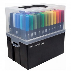 ABT Dual Brush Pen Complete Case (108pc)