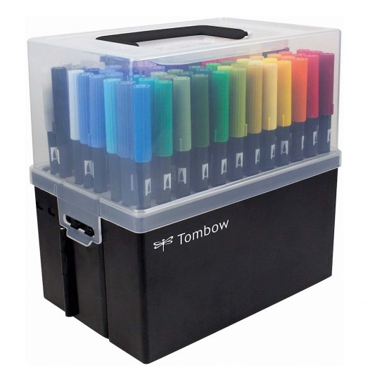 ABT Dual Brush Pen Complete Case (108pc)