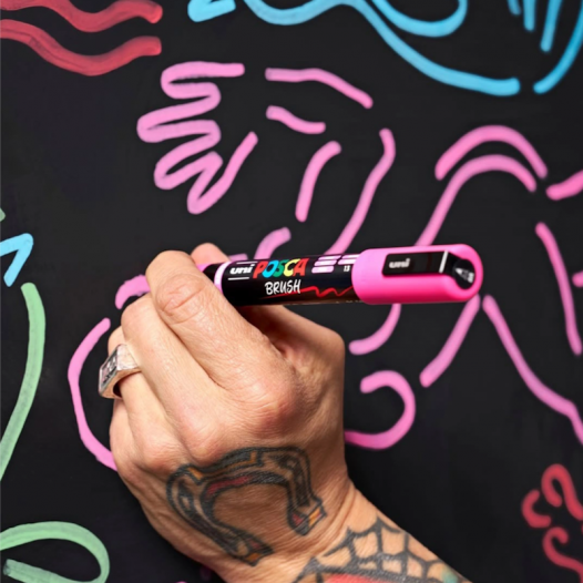POSCA PC-5BR Standard Colour Set (8pc)